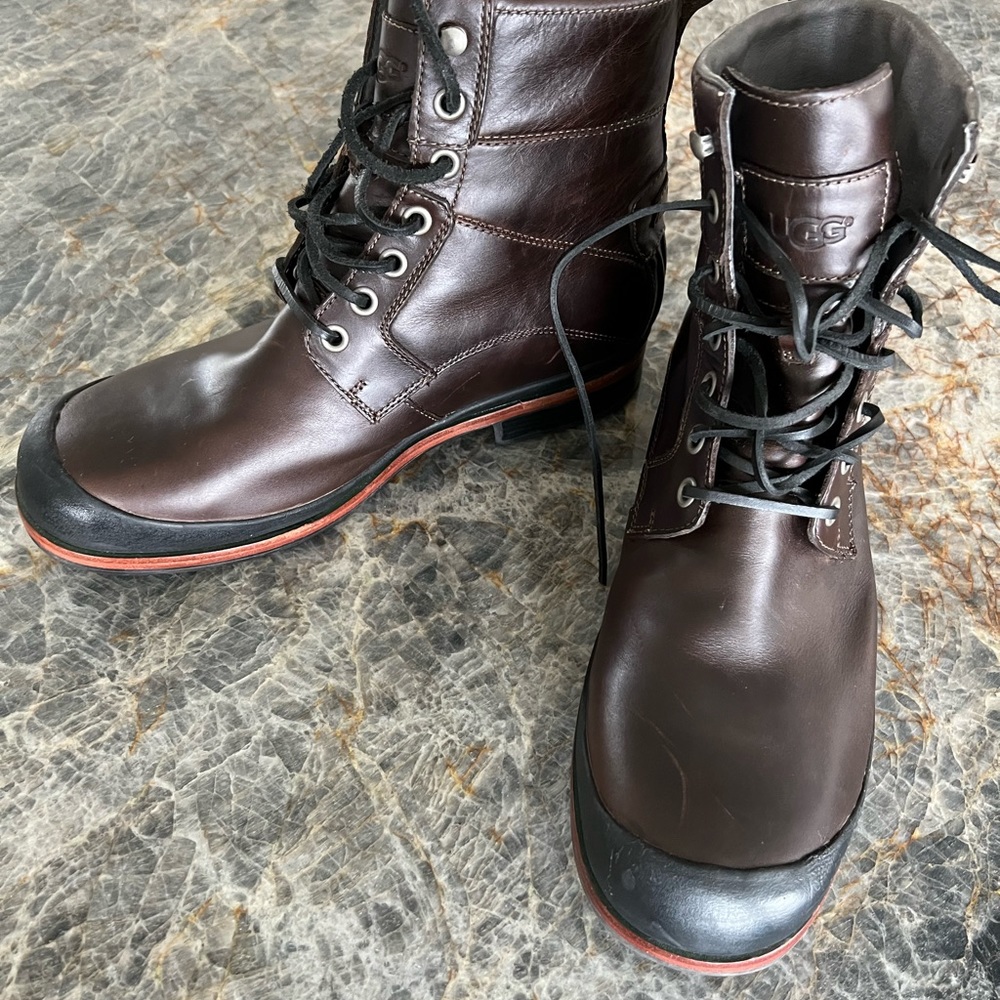 UGG Mens waterproof boots. Size 13m.